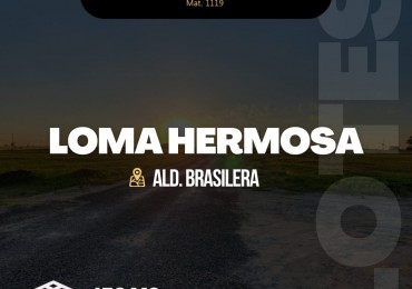 LOTEO LOMA HERMOSA - ALDEA BRASILERA