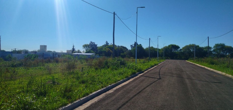VENTA - TERRENO LISTO PARA CONSTRUIR - ZONA ACCESO NORTE