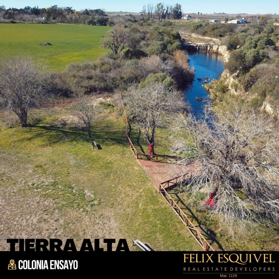 URBANIZACIÓN RESIDENCIAL ABIERTA "TIERRA ALTA"