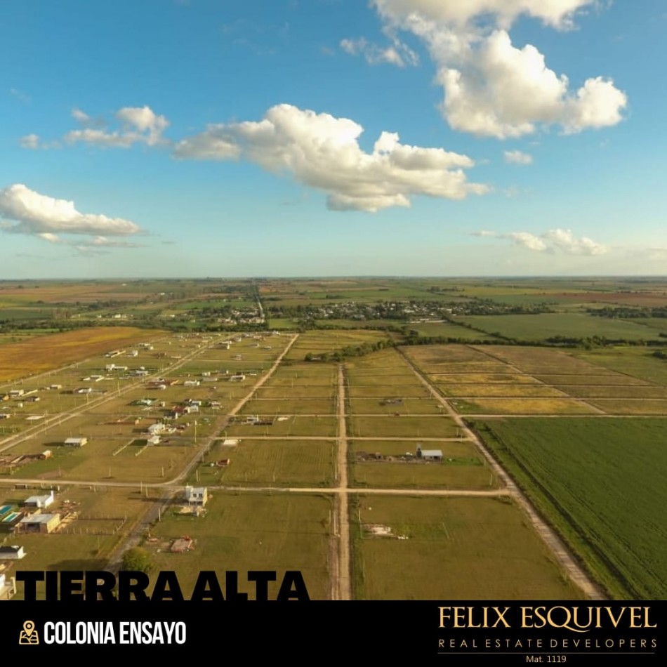 URBANIZACIÓN RESIDENCIAL ABIERTA "TIERRA ALTA"