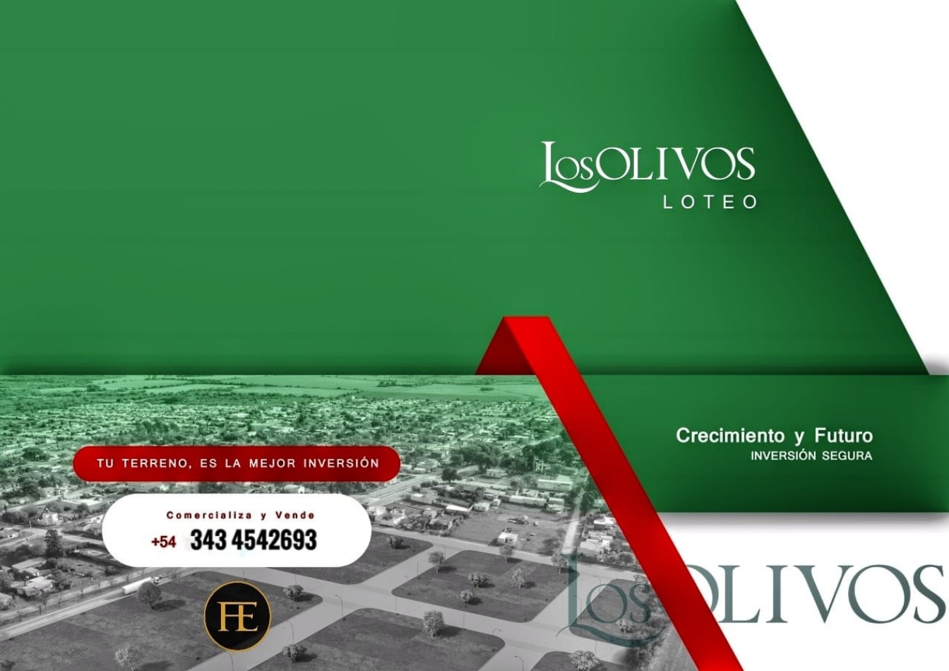 NUEVO LOTEO “LOS OLIVOS” EN EL MEJOR PUNTO DE COLONIA AVELLANEDA