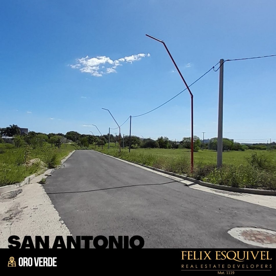 LOTEO SAN ANTONIO
