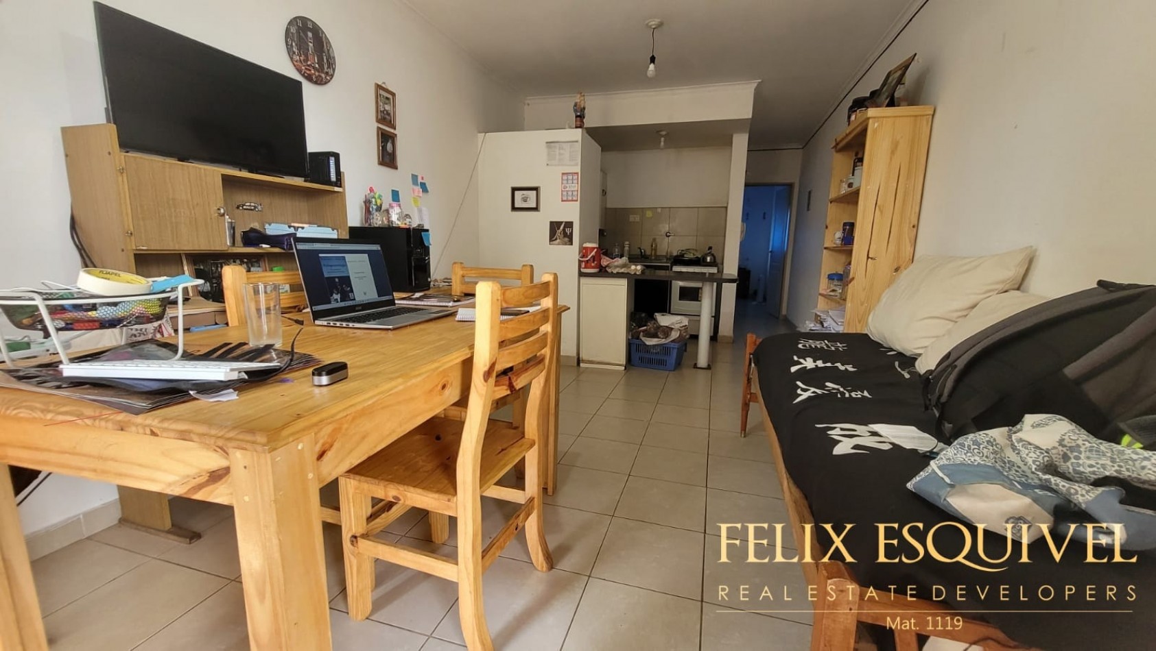 VENTA - DEPARTAMENTO 1 HABITACION - ZONA CENTRICA