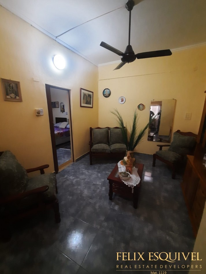 VENTA o PERMUTA - CASA 3 HABITACIONES - DIVISION DE LOS ANDES