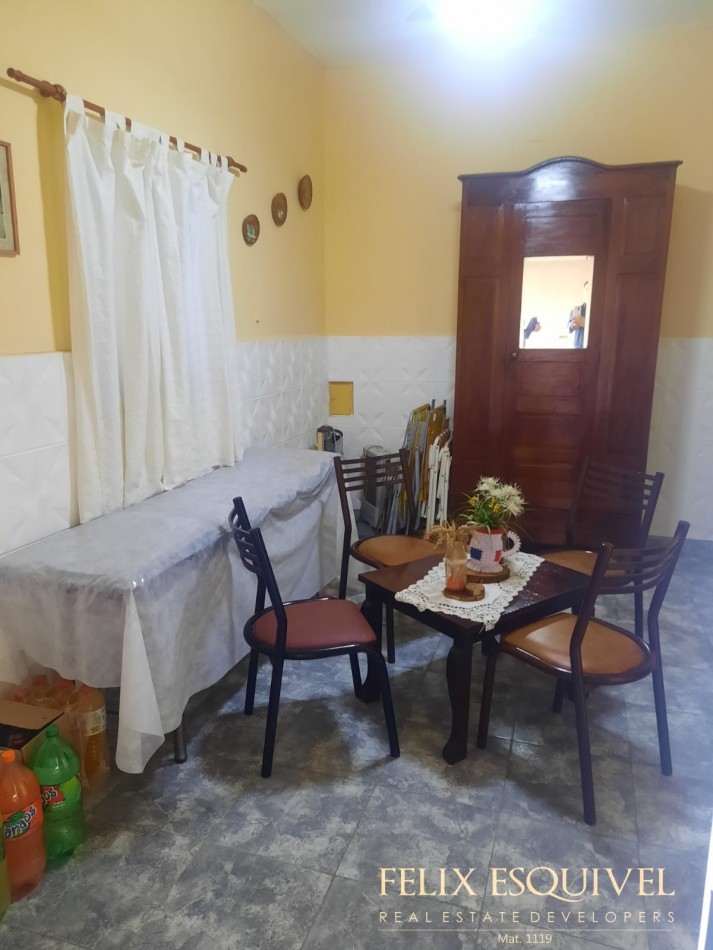 VENTA o PERMUTA - CASA 3 HABITACIONES - DIVISION DE LOS ANDES