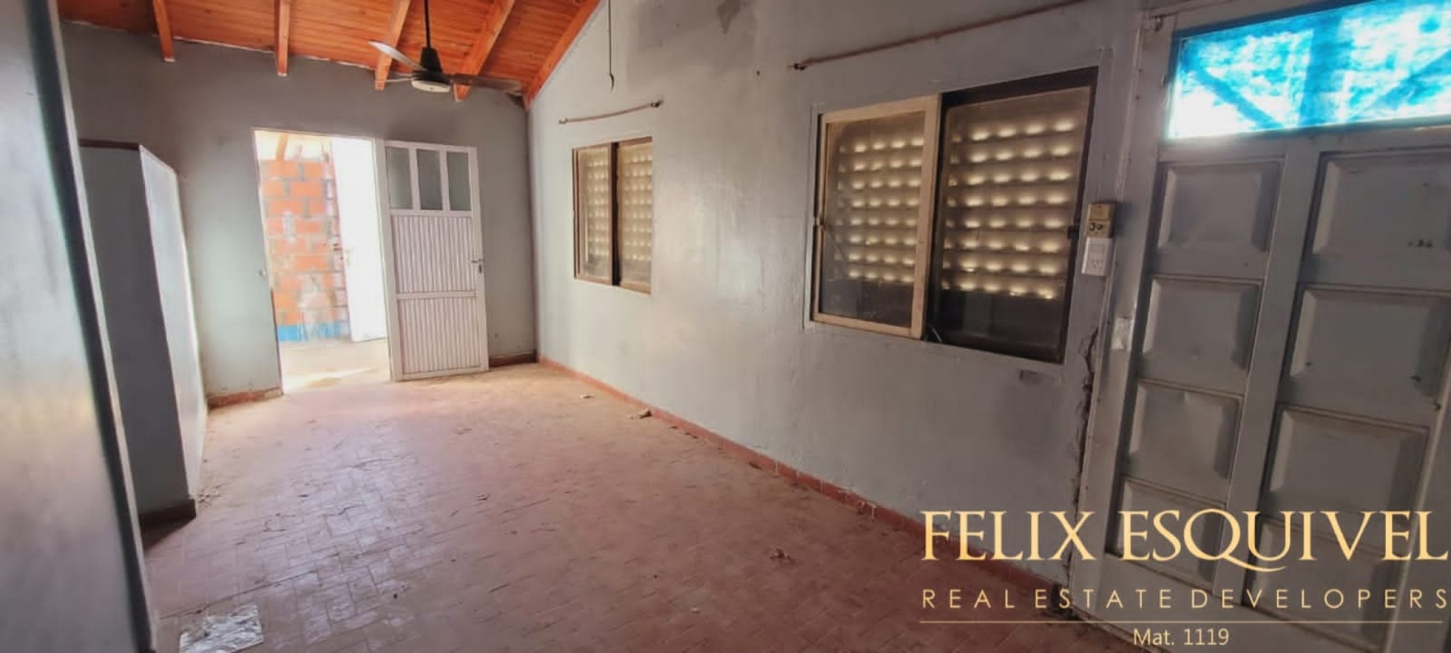 VENTA - CASA 3 HABITACIONES - SAN BENITO
