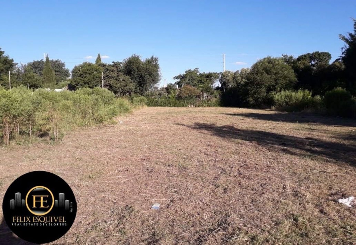 VENTA - LOTE DE 15 X 50 MTS - SAN BENITO