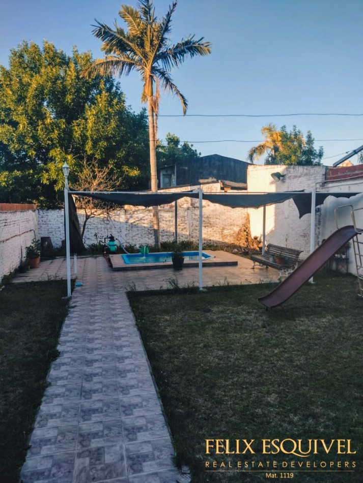 VENTA - CASA 3 HABITACIONES - ZONA BARRIO MERCANTIL
