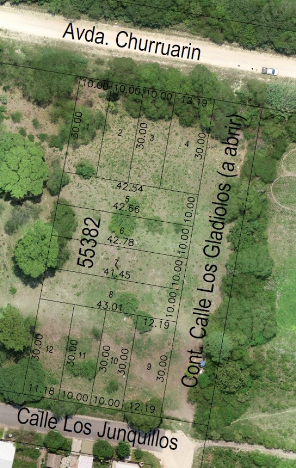 VENTA - LOTE 300 M2 - LOS JUNQUILLOS