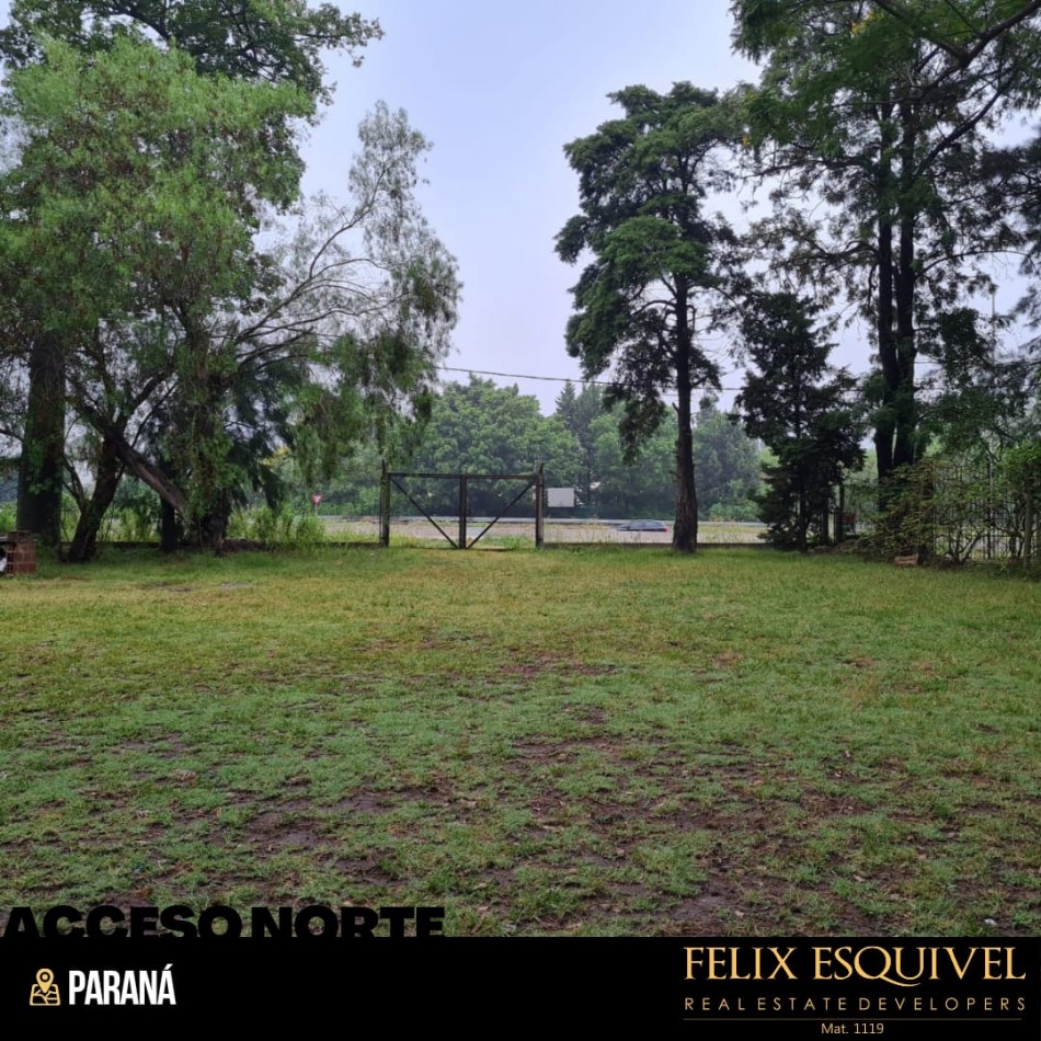 VENTA - LOTE - ZONA ACCESO NORTE