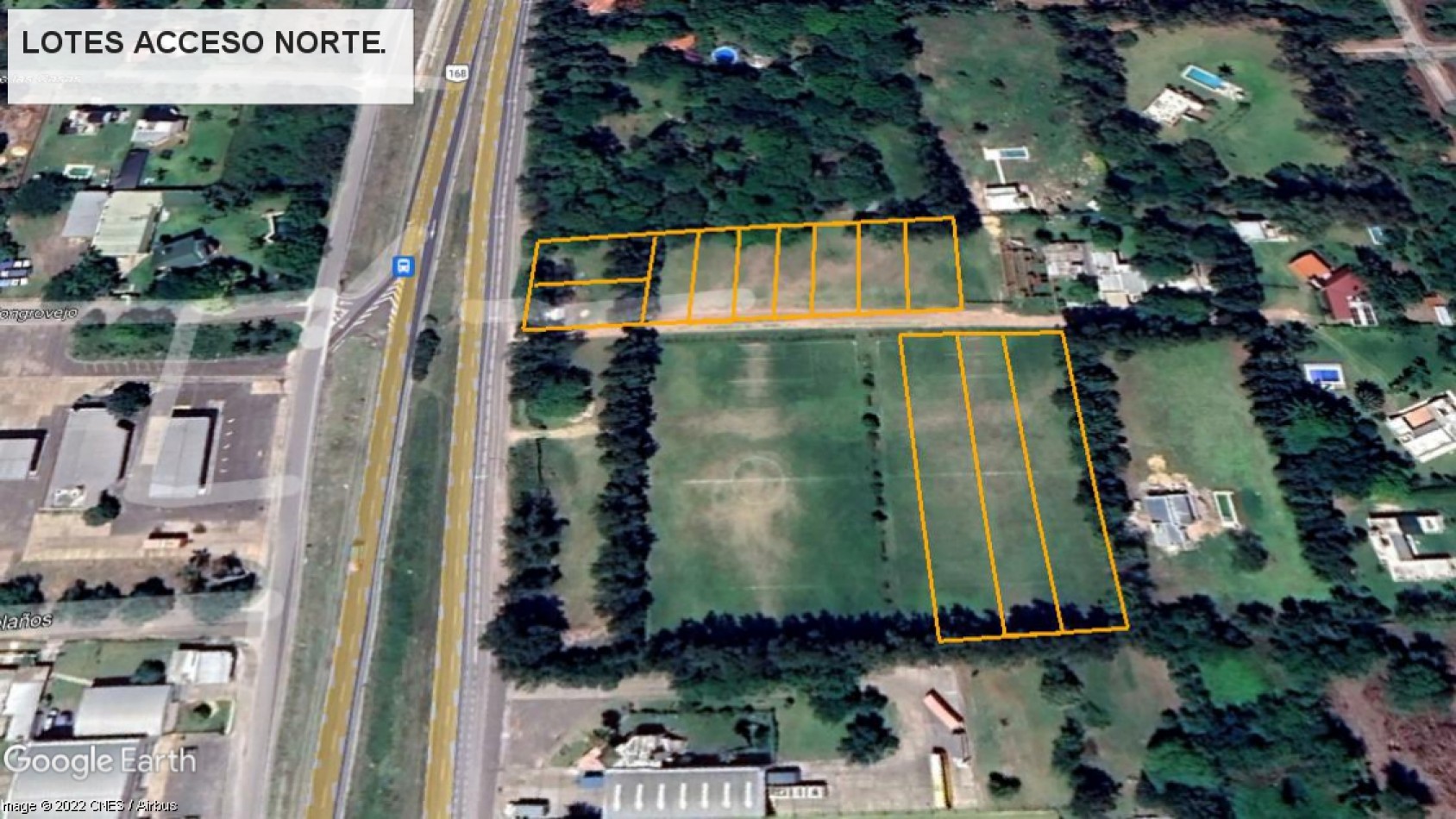 VENTA - LOTE - ZONA ACCESO NORTE