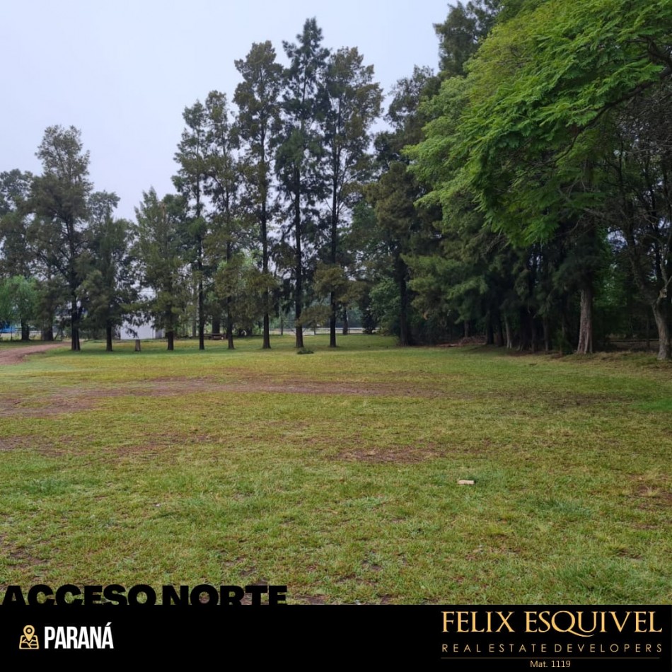 VENTA - LOTE - ZONA ACCESO NORTE