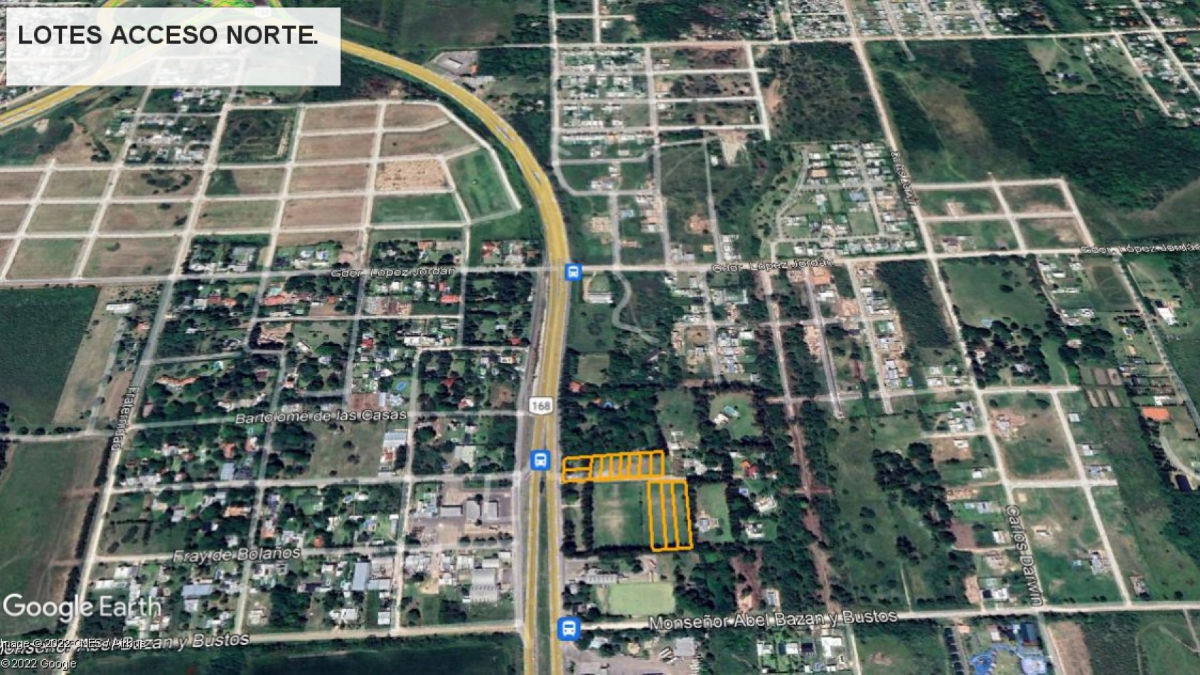 VENTA - LOTE - ZONA ACCESO NORTE