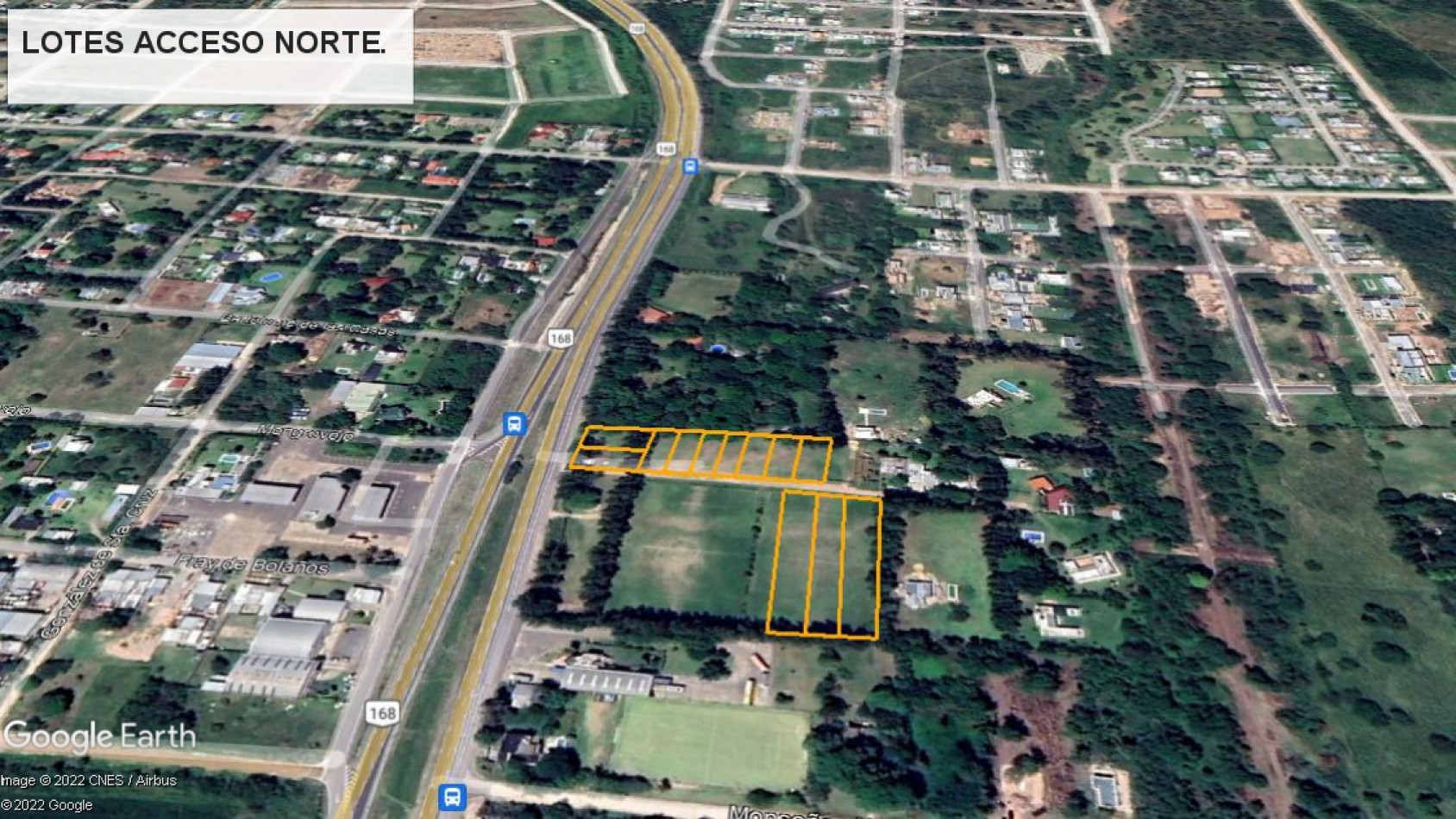 VENTA - LOTE - ZONA ACCESO NORTE