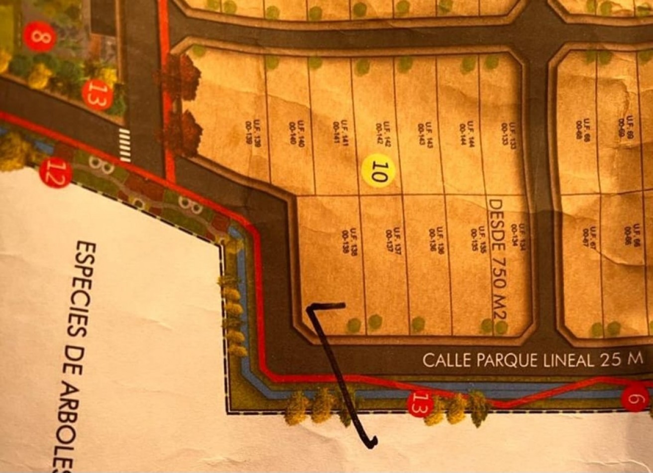 VENTA - LOTE ESQUINA - COUNTRY DEL NORTE