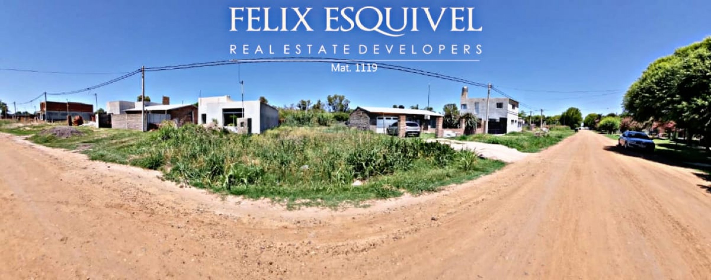 EN VENTA Terreno Escriturado a 200mts de Av. Almafuerte
