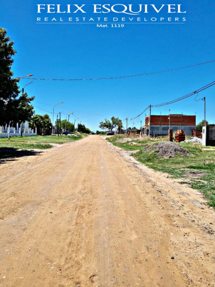 EN VENTA Terreno Escriturado a 200mts de Av. Almafuerte