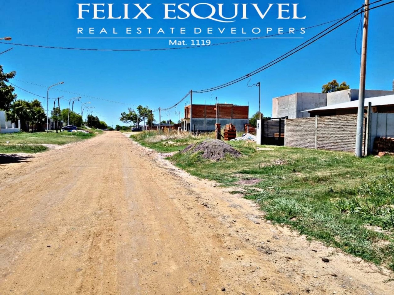 EN VENTA Terreno Escriturado a 200mts de Av. Almafuerte