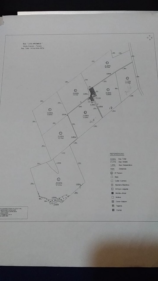 VENTA de Campo Agricola en Maria Grande