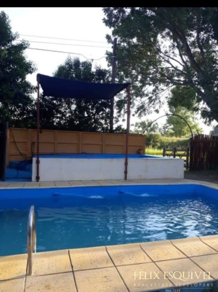 VENTA - QUINTA 2 HABITACIONES - SAUCE MONTRUL