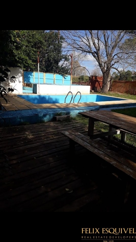VENTA - QUINTA 2 HABITACIONES - SAUCE MONTRUL