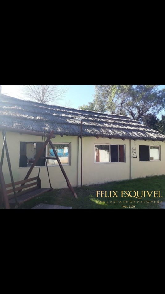 VENTA - QUINTA 2 HABITACIONES - SAUCE MONTRUL