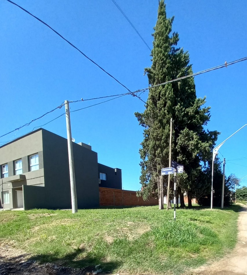 VENTA - Lote en Crespo E. Rios ( listo para construir)