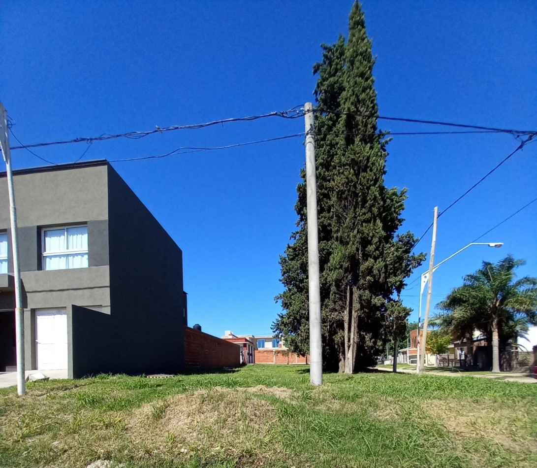 VENTA - Lote en Crespo E. Rios ( listo para construir)