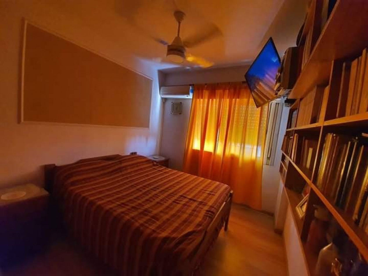 VENTA - DEPARTAMENTO 2 HABITACIONES C/COCHERA - CENTRICO
