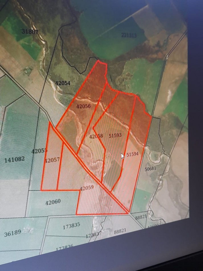 VENTA - CAMPO RUTA 18