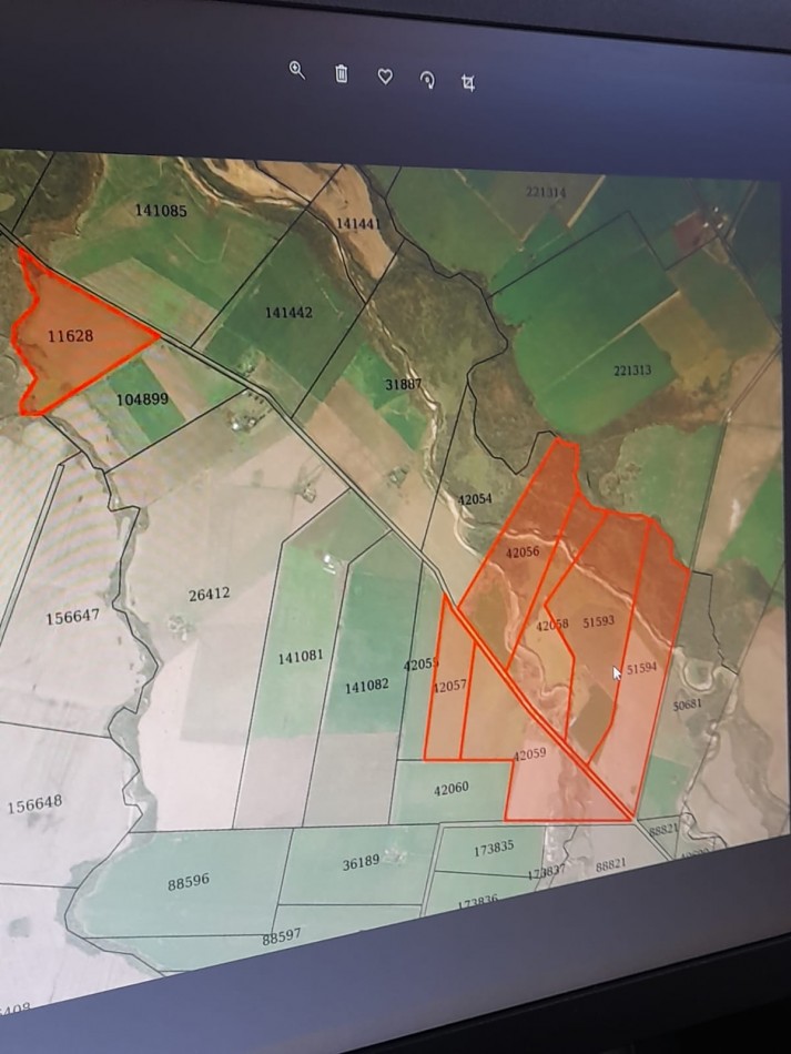 VENTA - CAMPO RUTA 18