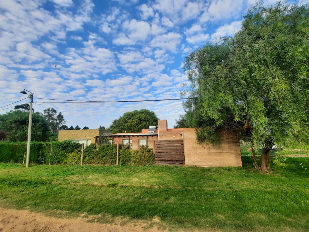 VENTA - CASA QUINTA 3 HABITAIONES - RUTA 18 KM 17.5