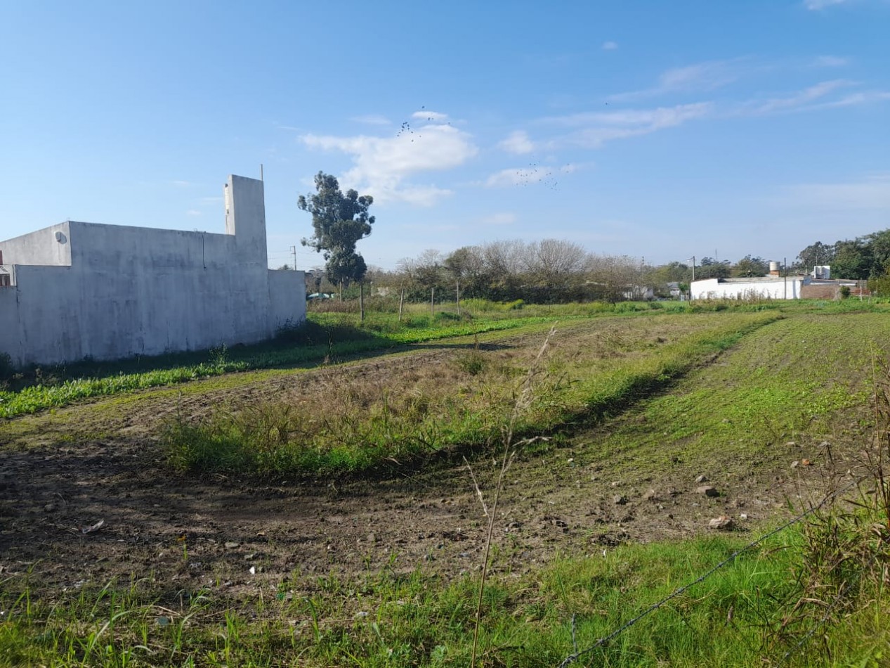 VENTA - DOS LOTES - ZONA NEWBERY Y MIGUEL DAVID