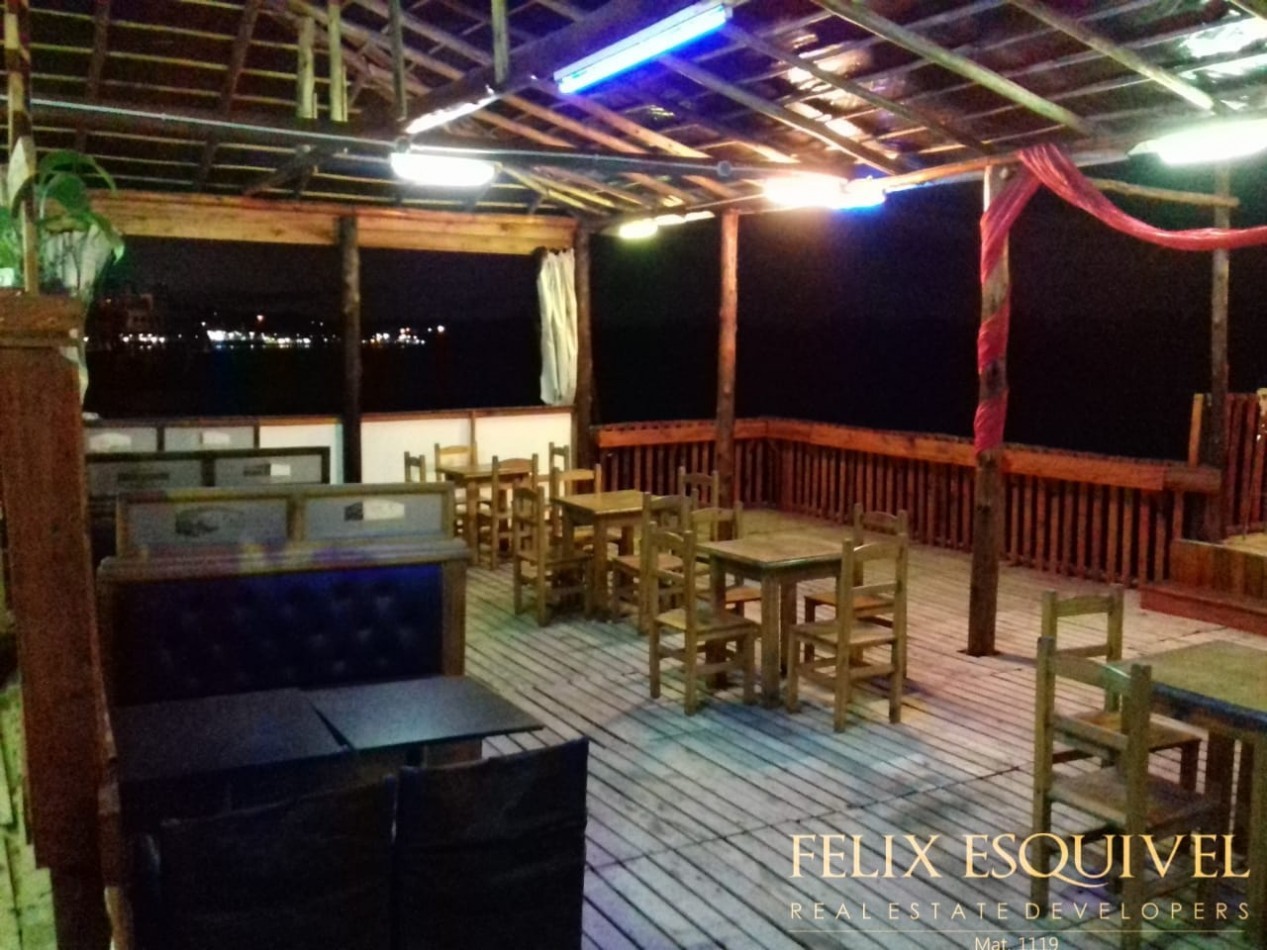 ALQUILER - QUINCHO/LOCAL GASTRONOMICO - PUERTO SANCHEZ