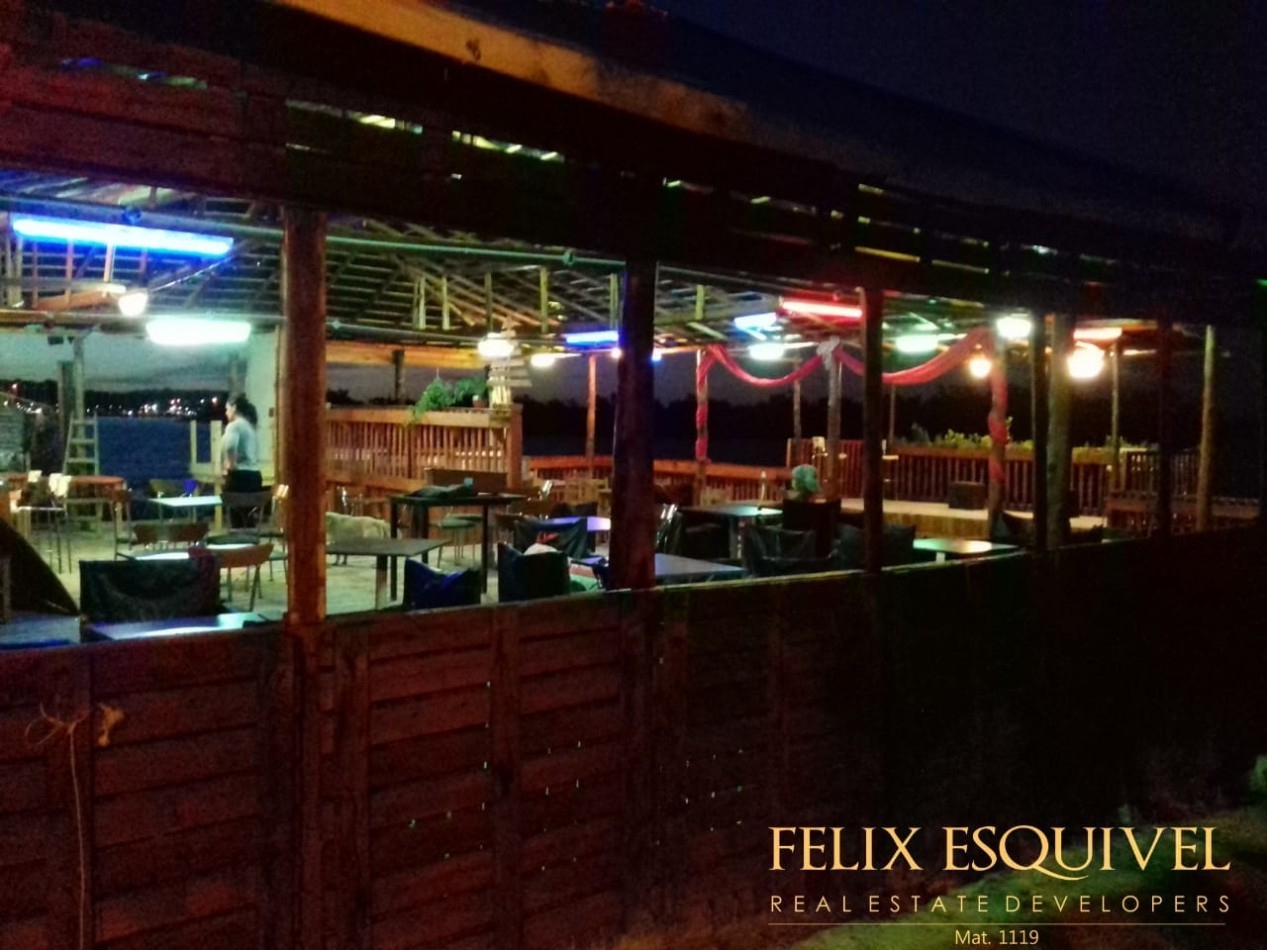 ALQUILER - QUINCHO/LOCAL GASTRONOMICO - PUERTO SANCHEZ