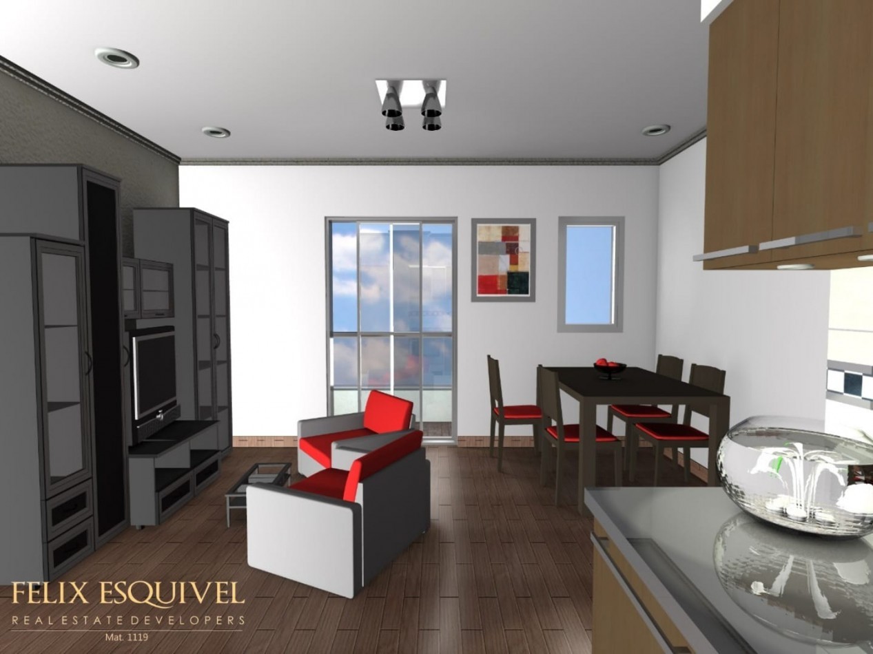 VENTA - DEPARTAMENTO DE POZO - LAPRIDA