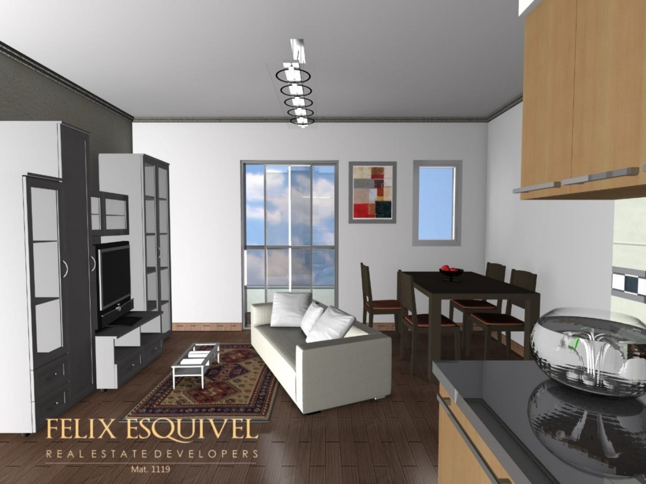 VENTA - DEPARTAMENTO DE POZO - LAPRIDA