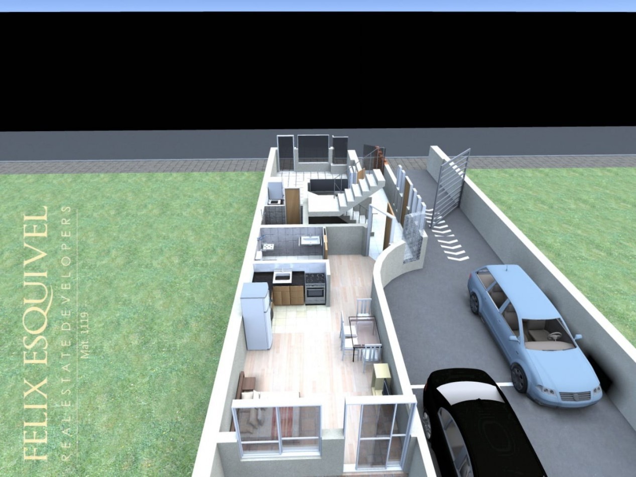 VENTA - DEPARTAMENTO DE POZO - LAPRIDA