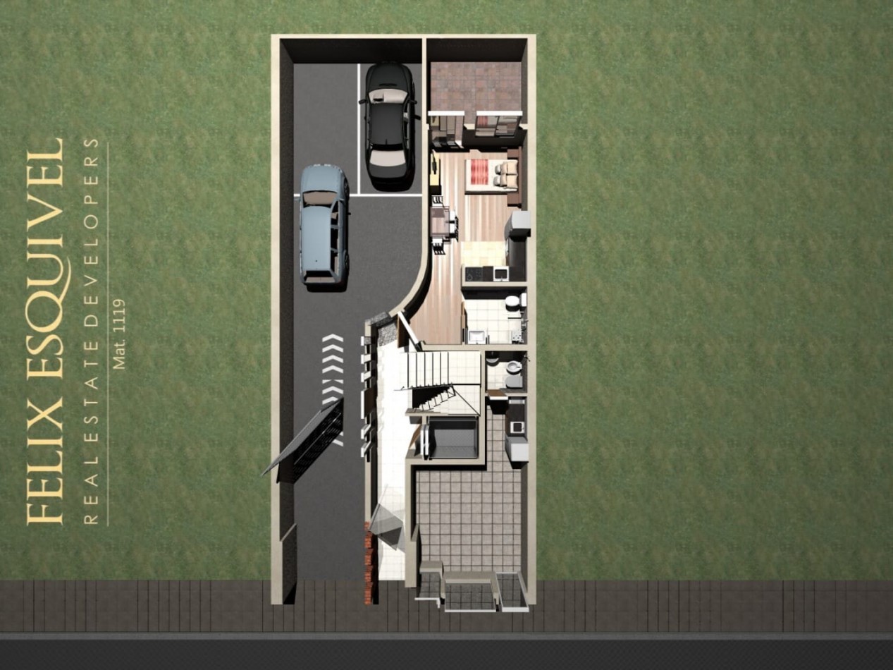 VENTA - DEPARTAMENTO DE POZO - LAPRIDA