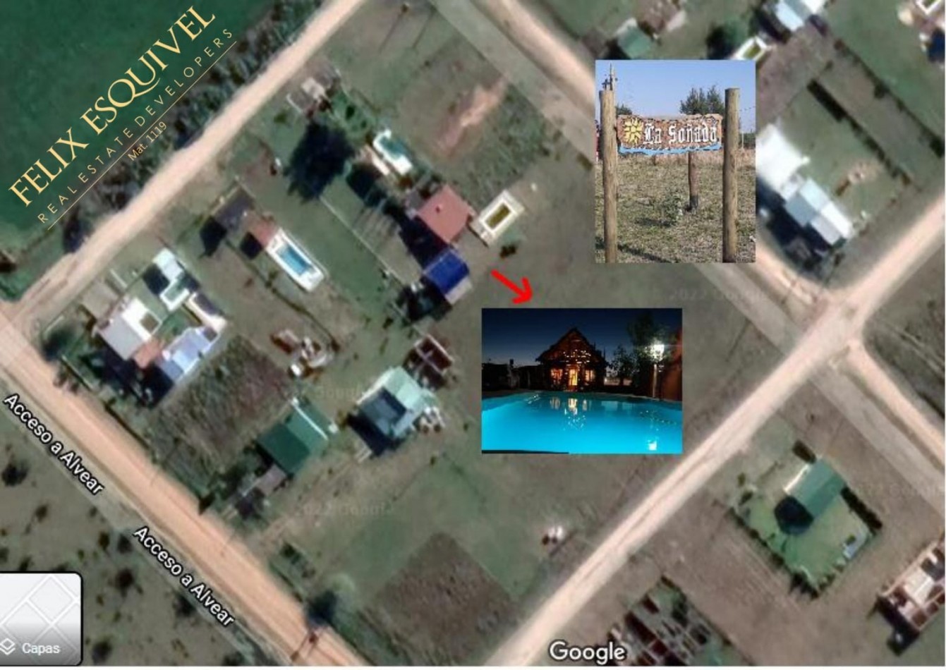 VENTA - CASA QUINTA 2 HABITACIONES - ZONA ALVEAR
