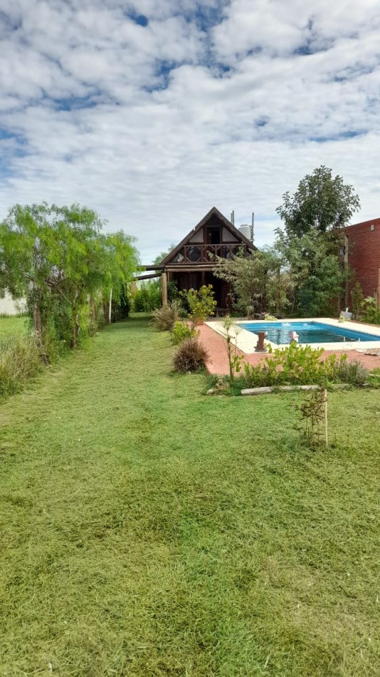 VENTA - CASA QUINTA 2 HABITACIONES - ZONA ALVEAR