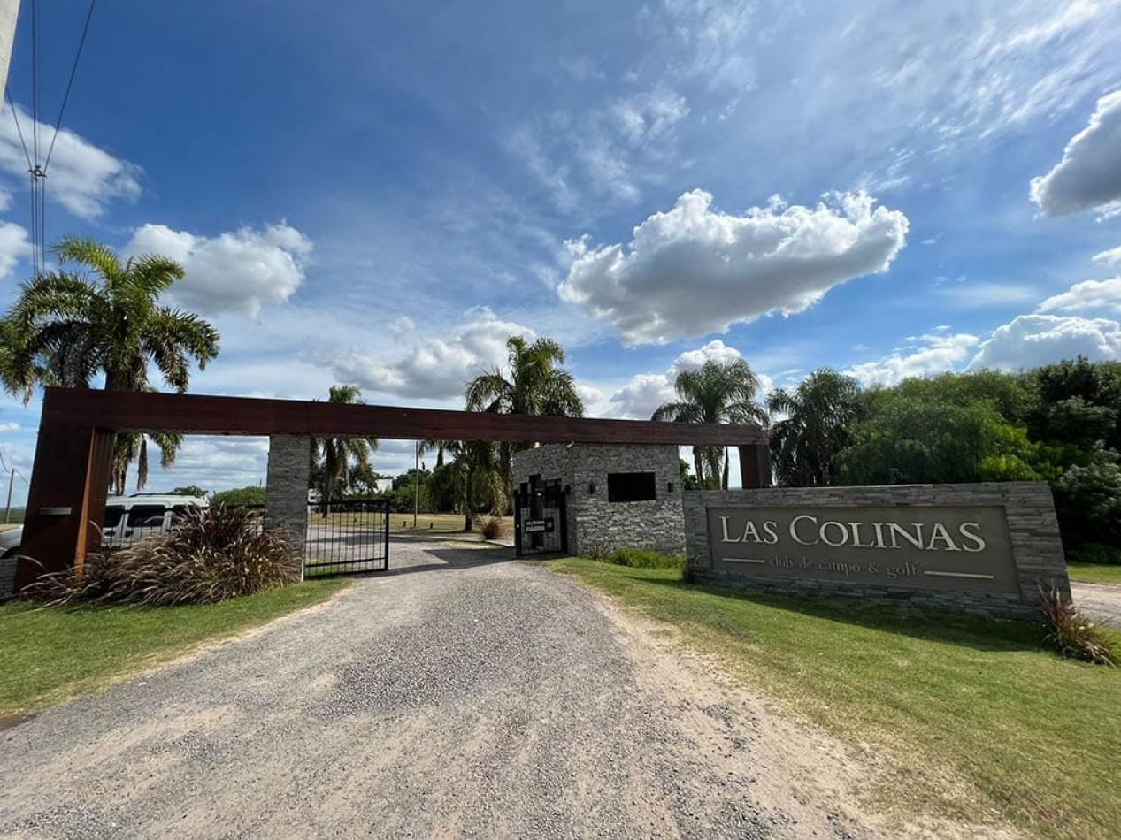 VENTA - TERRENO / LOTE - CLUB De CAMPO LAS COLINAS