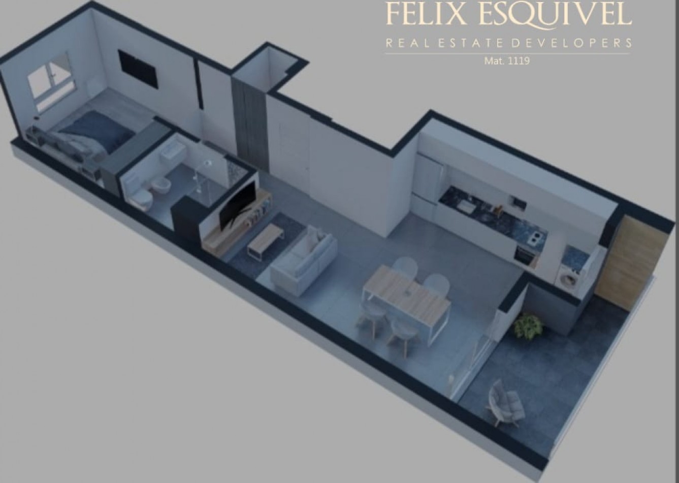 VENTA - DEPARTAMENTOS EN POZO DE 1 Y 2 DORMITORIOS - ZONA SAENZ PEÑA - en PESOS Y FINANCIADO