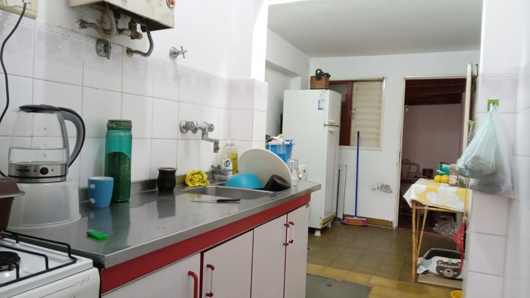VENTA - CASA 3 HABITACIONES - ZONA CENTRICA