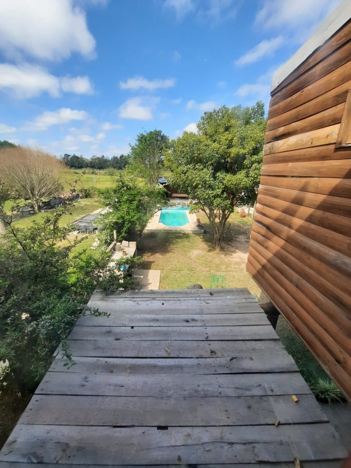 VENTA - CASA QUINTA - ZONA LA JUANITA