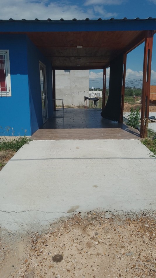VENTA - CASA 2 HABITACIONES - BARRIO SOLVENCIA SAN BENITO