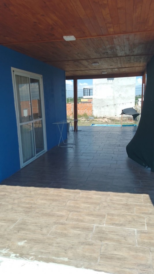 VENTA - CASA 2 HABITACIONES - BARRIO SOLVENCIA SAN BENITO