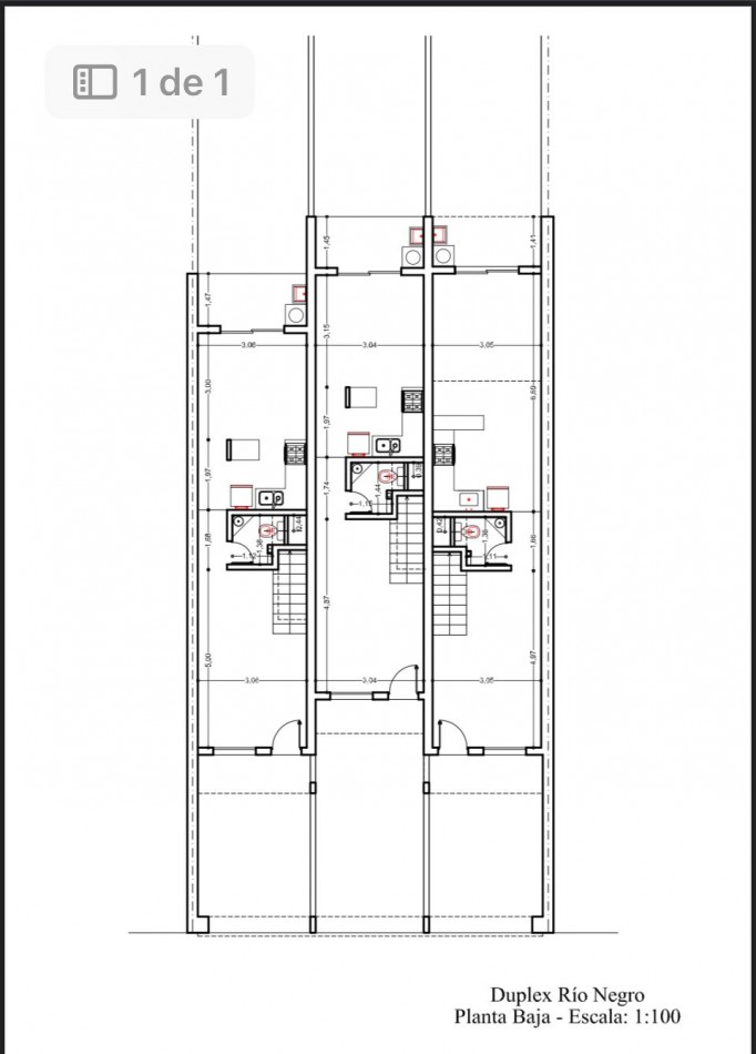 VENTA - DUPLEX 2 HABITACIONES - ZONA BLAS PARERA & CHURRUARIN