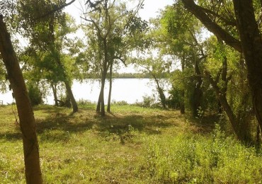 VENTA - TERRENO AL LADO DEL RIO PARANA