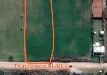 VENTA - TERRENO - ZONA DON BOSCO
